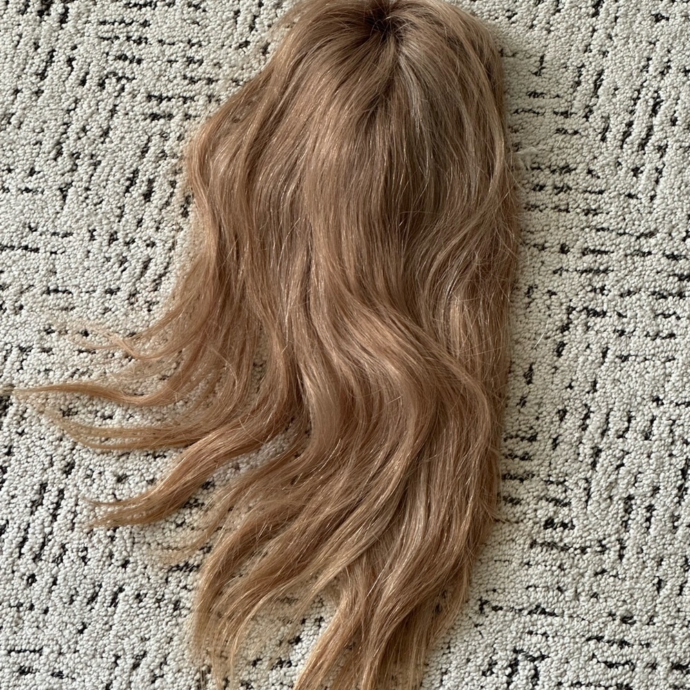 Hidden Crown Hair Topper